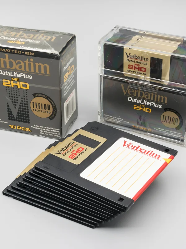 Computer Diskette Concept