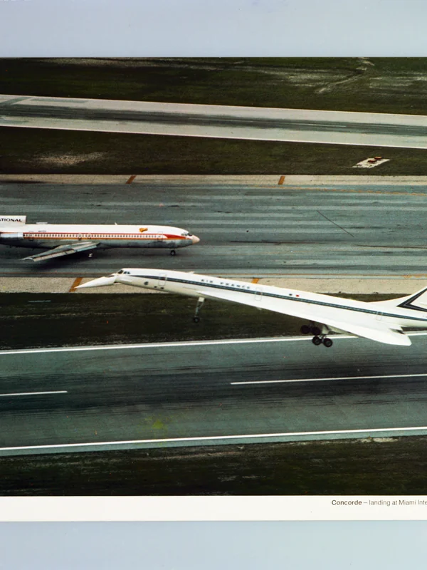 Concorde Supersonic Transport