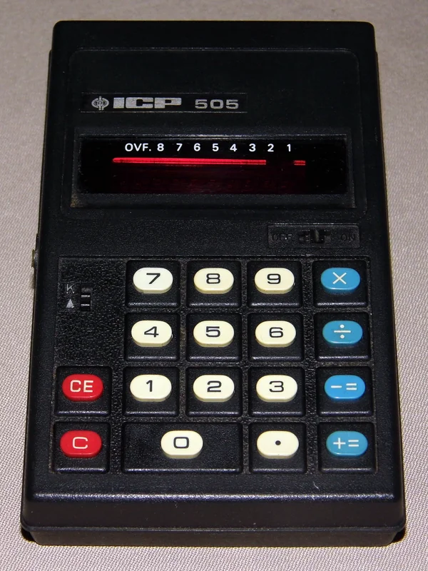 Electronic Calculator Consumer Model