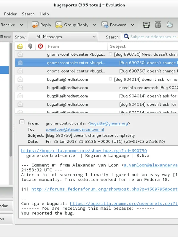 Email Protocol Standardization