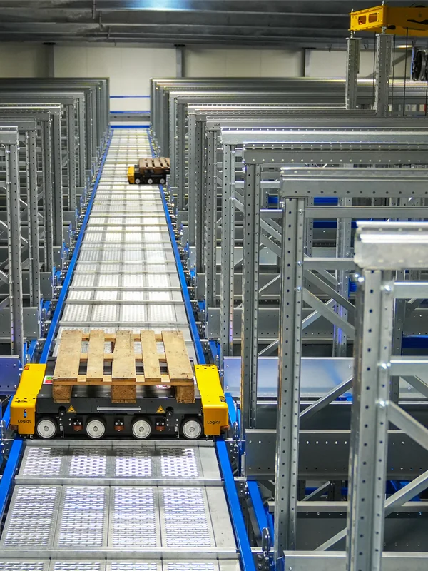 Automated Warehouse Systems