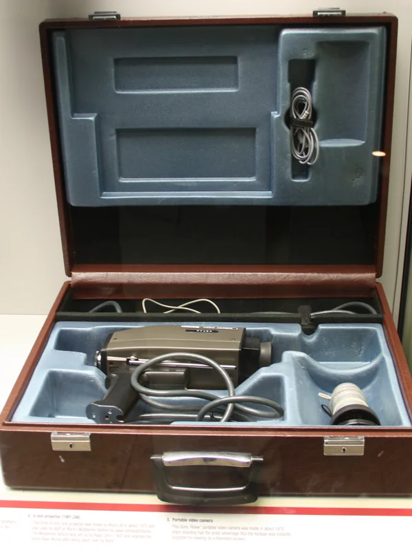 Portable Video Camera