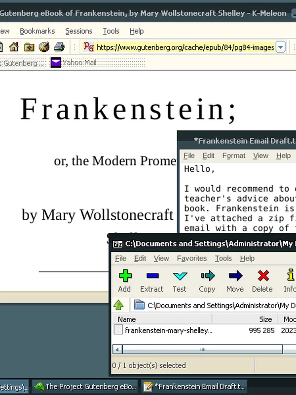 Portable Email Systems