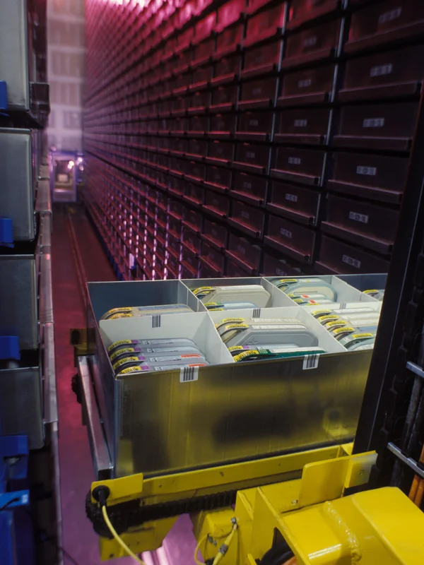 Automated Warehouse Robotics