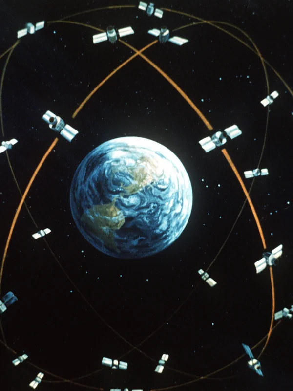 Global Positioning System Satellites