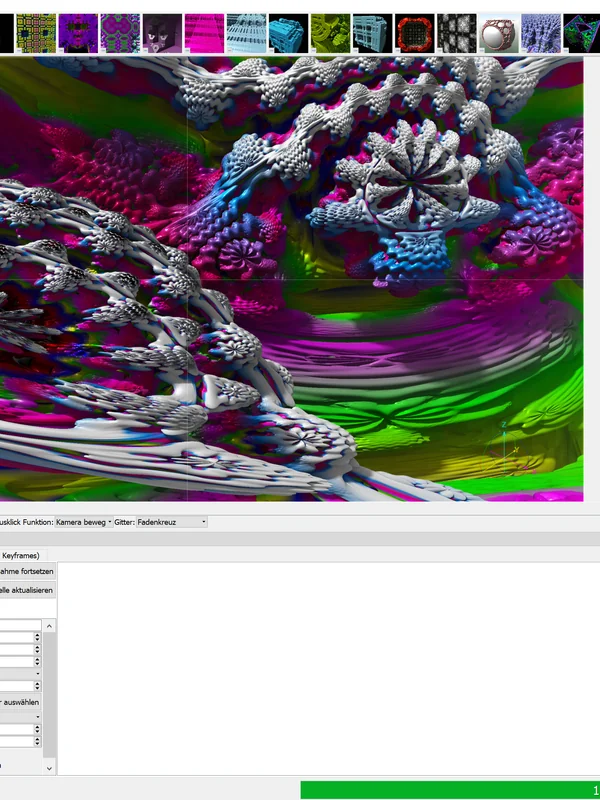 Graphical User Interface Concept