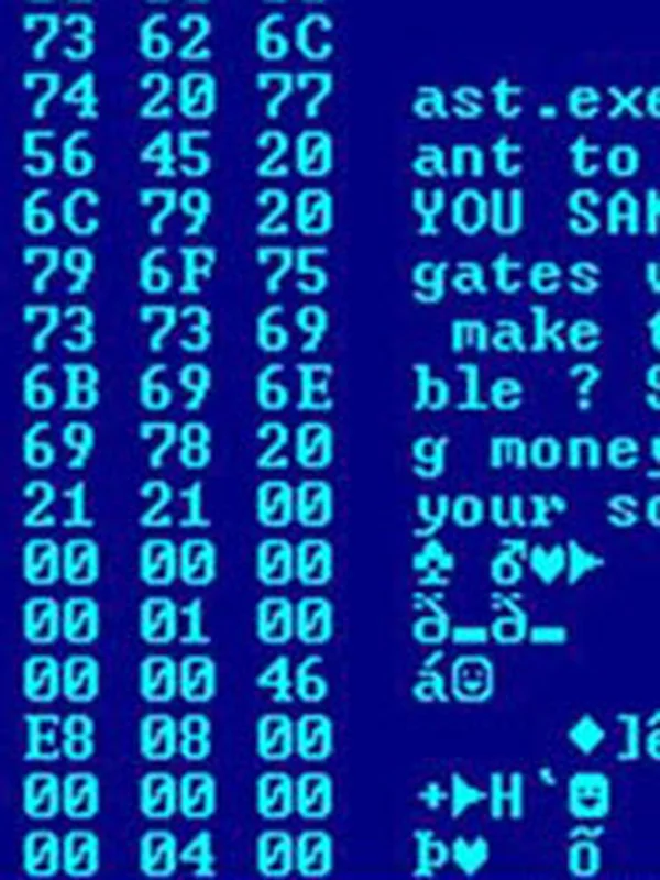 Computer Virus Concept