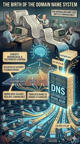 Domain Name System (DNS)