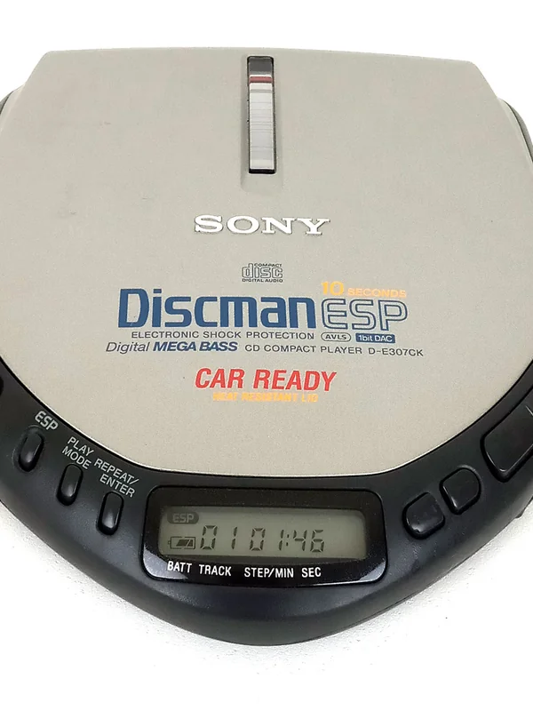 Portable CD Player (Discman)