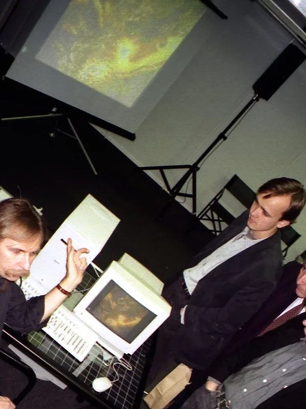 Graphical User Interface Computer (Macintosh)