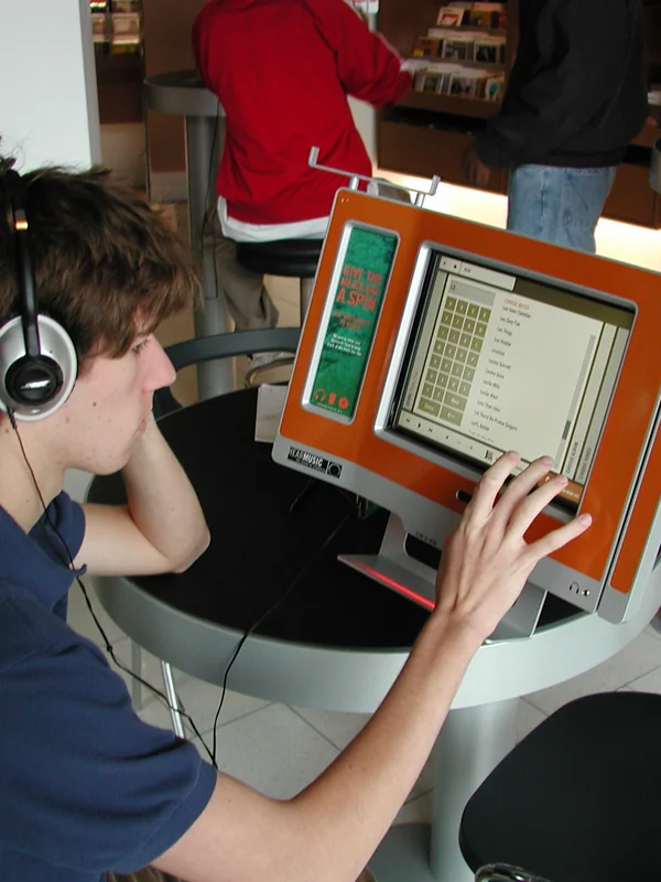 Touchscreen Interface Prototype