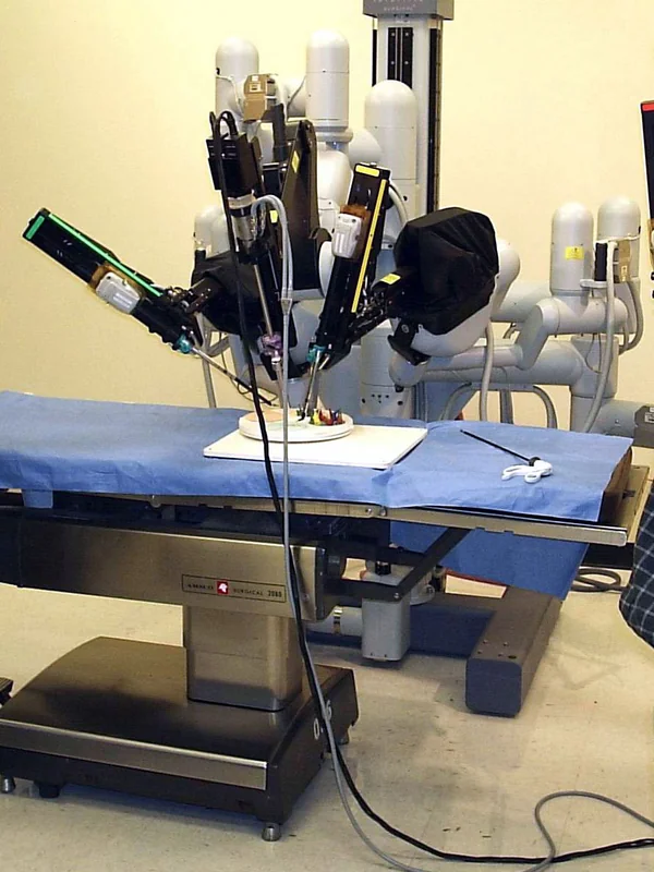 Medical Robotic Surgery Concept