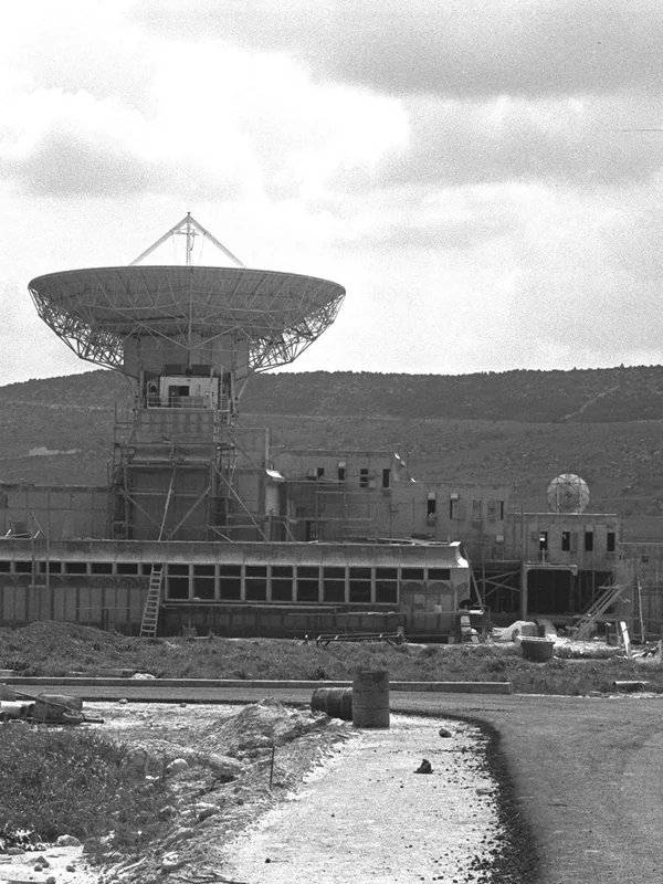 Satellite Internet Concept