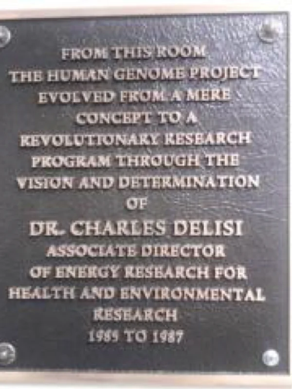 Human Genome Project Launch