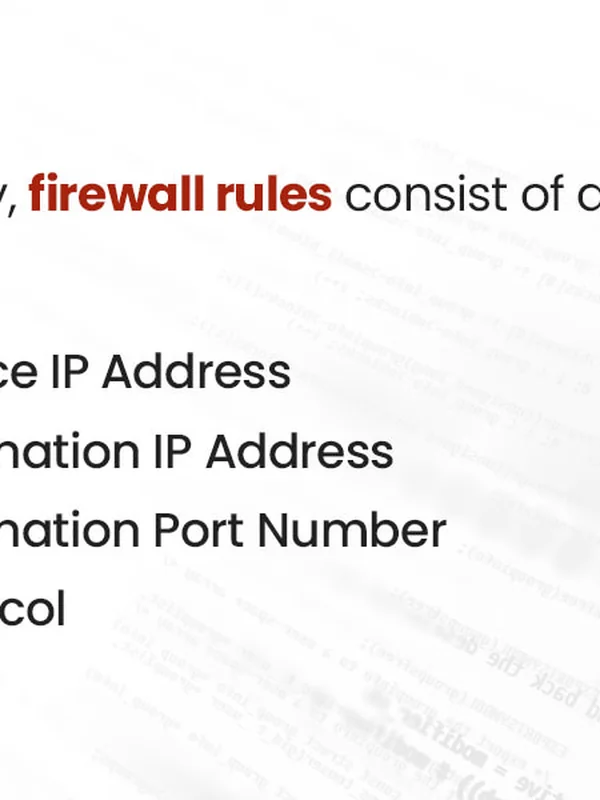 Computer Firewall Concept