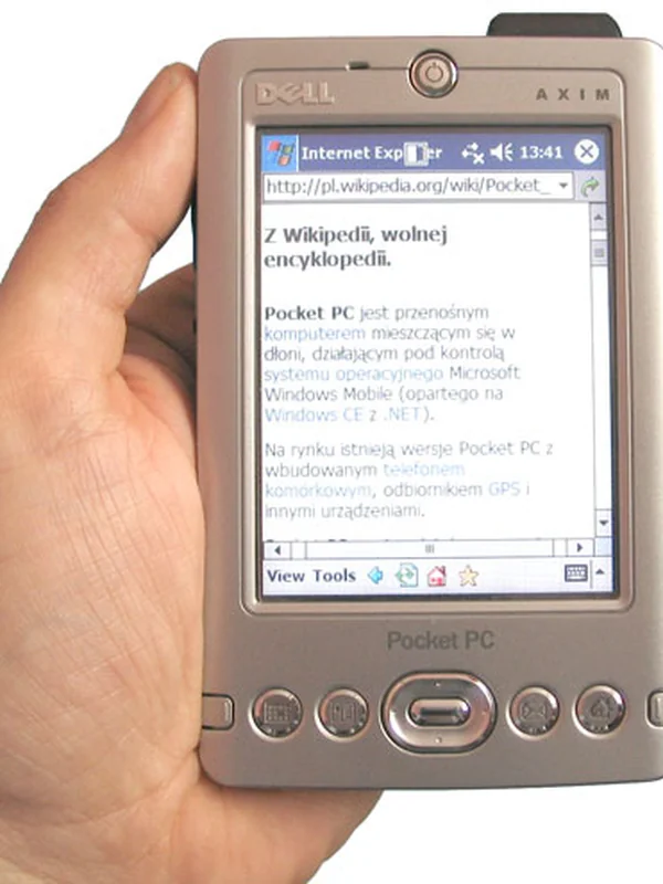 Personal Digital Assistant (PDA)