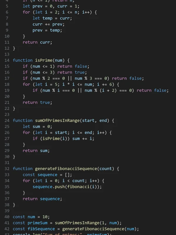 JavaScript Programming Language
