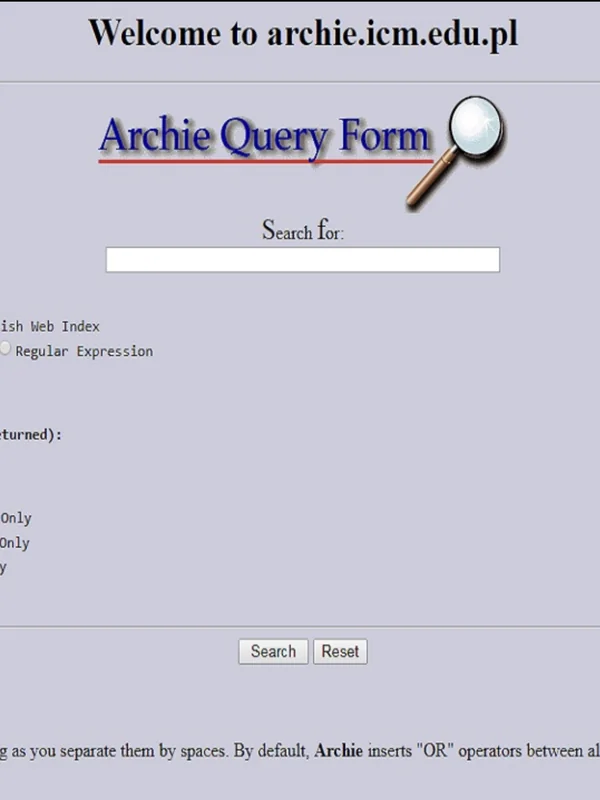 Online Search Engine (AltaVista)