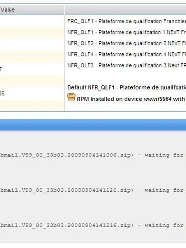 Web-Based Email Interface