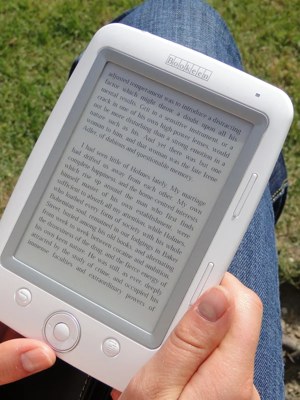 E-Book Reader Concept