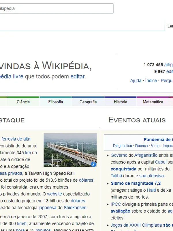 Online Encyclopedia (Wikipedia)