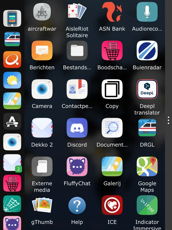 Smartphone with Touch Interface