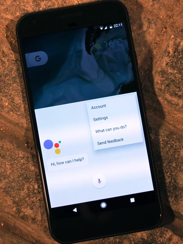 Digital Voice Assistants Concept