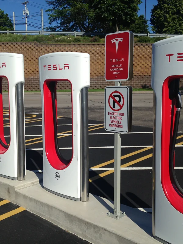 Electric Vehicle Supercharging