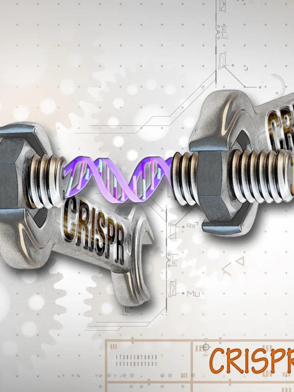 CRISPR Gene Editing Concept