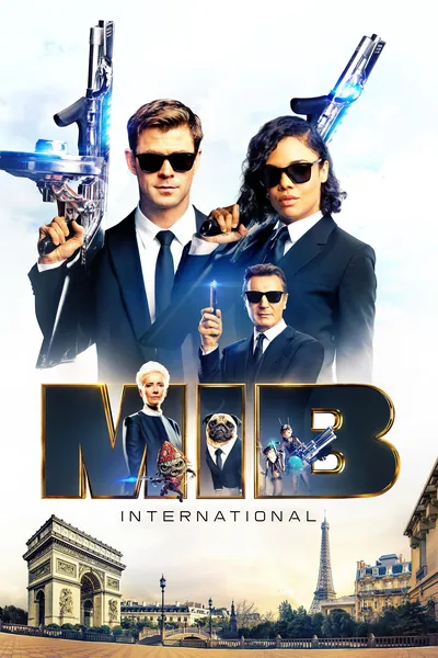 Men in Black: International
