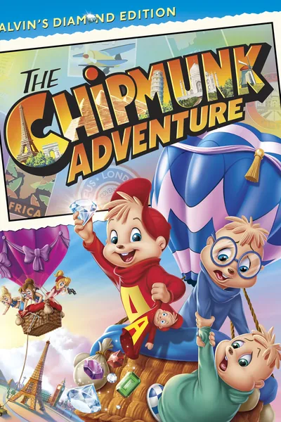 The Chipmunk Adventure