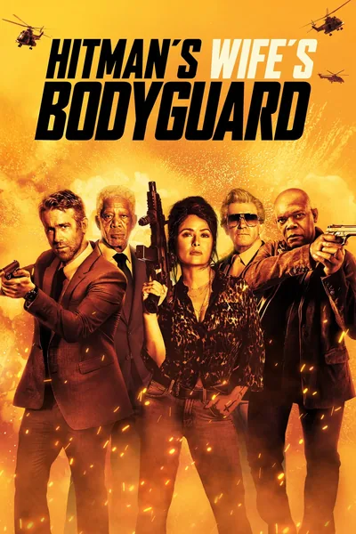 The Hitman's Wife's Bodyguard