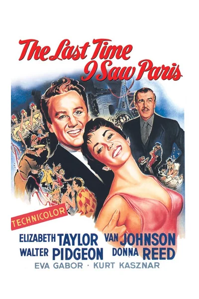 The Last Time I Saw Paris