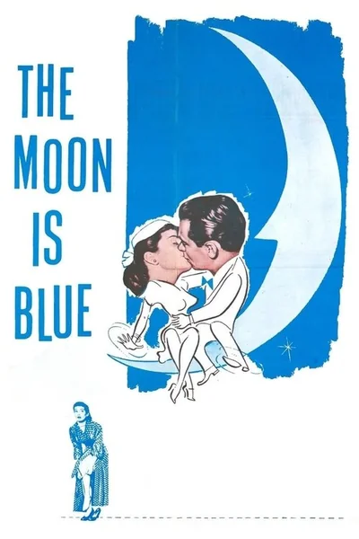 The Moon is Blue