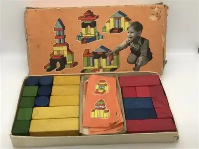 Wooden Building Blocks