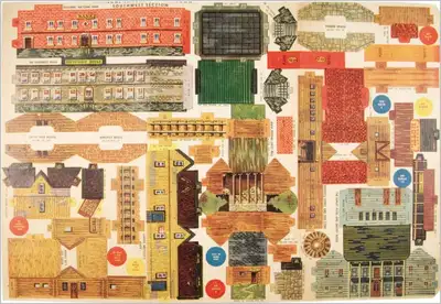 Lone Ranger Frontier Town