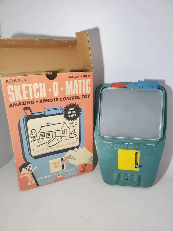Etch A Sketch