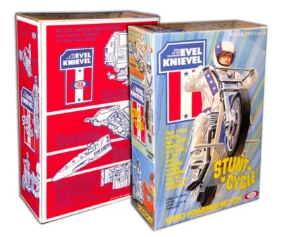 Evel Knievel Stunt Cycle