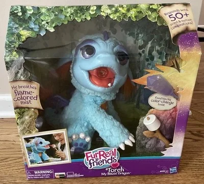 FurReal Friends Torch, My Blazin' Dragon