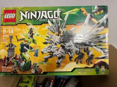 Lego Ninjago Epic Dragon Battle