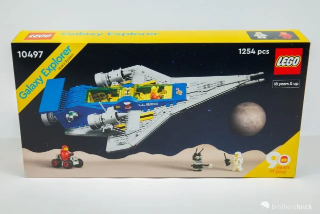 Lego Space Sets