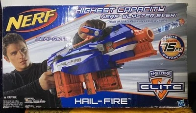 Nerf N-Strike Elite Hail-Fire Blaster