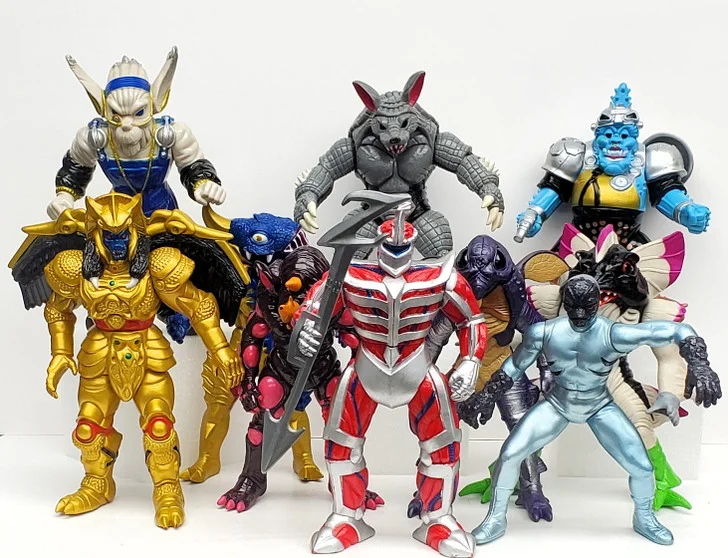 Power Rangers Action Figures