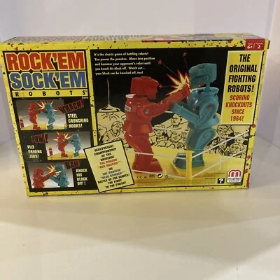 Rock 'Em Sock 'Em Robots