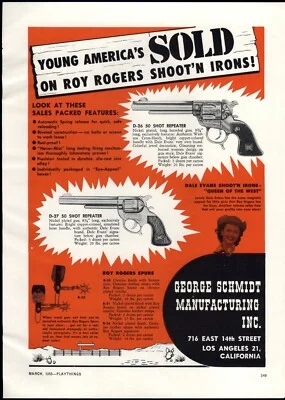 Roy Rogers Cap Gun
