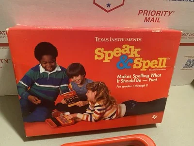 Speak & Spell