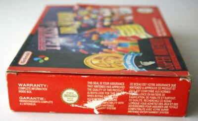 Super Nintendo Entertainment System (SNES)