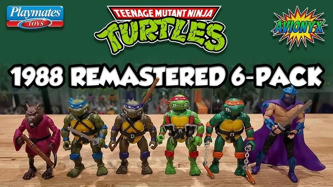 Teenage Mutant Ninja Turtles Action Figures