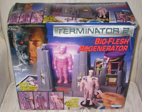 Terminator 2 Action Figures