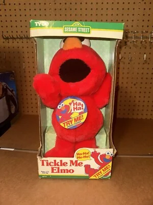 Tickle Me Elmo